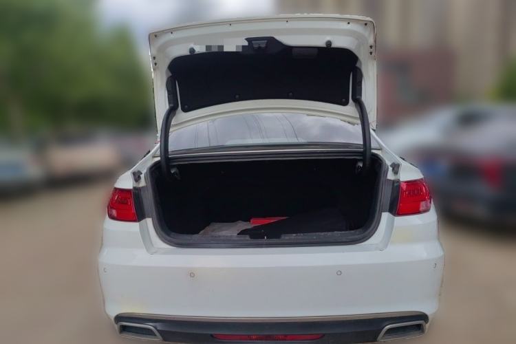 Used Geely Auto Emgrand GL 2017 1.3T Manual Elite Model Trunk