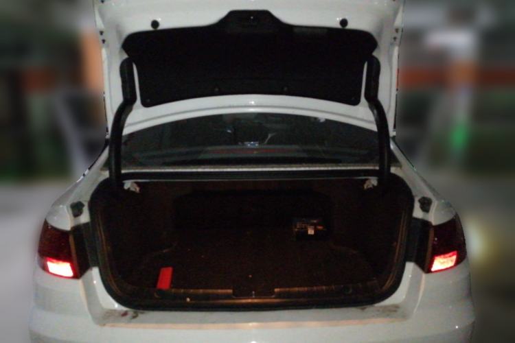 Used Geely Auto Emgrand GL 2017 1.3T Manual Elite Model Trunk