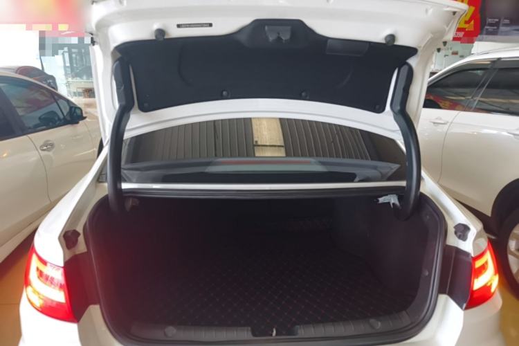 Used Geely Auto Emgrand GL 2017 1.3T Manual Elite Model Trunk