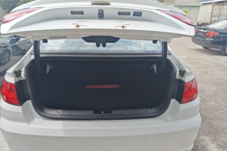 Used Geely Auto Emgrand GL 2017 1.3T DCT Elite Model Trunk
