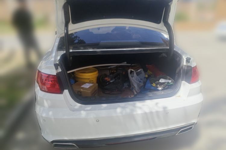 Used Geely Auto Emgrand GL 2017 1.3T Manual Elite Model Trunk