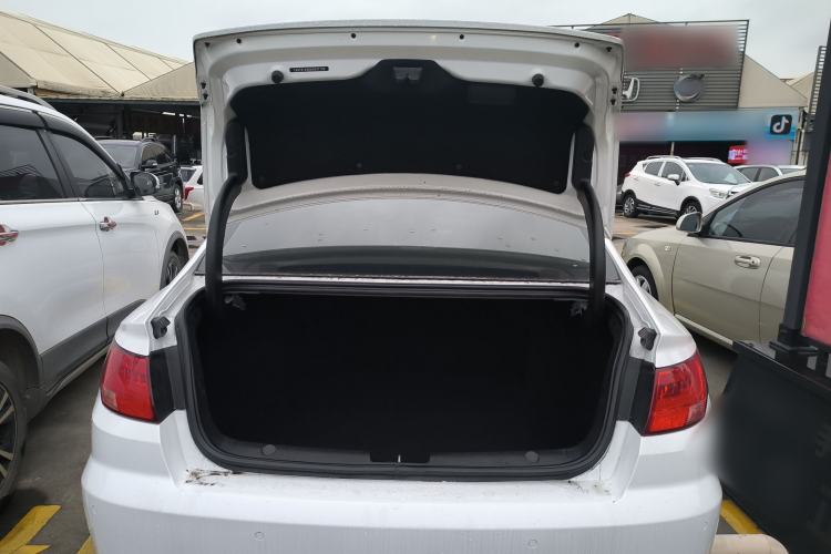 Used Geely Auto Emgrand GL 2017 1.3T Manual Elite Model Trunk