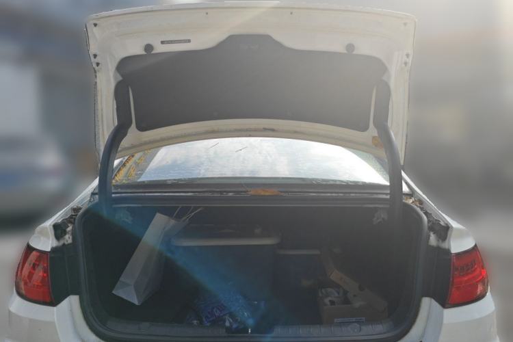 Used Geely Auto Emgrand GL 2017 1.3T DCT Elite Model Trunk