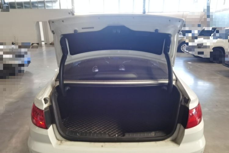 Used Geely Auto Emgrand GL 2017 1.3T DCT Luxury Model Trunk
