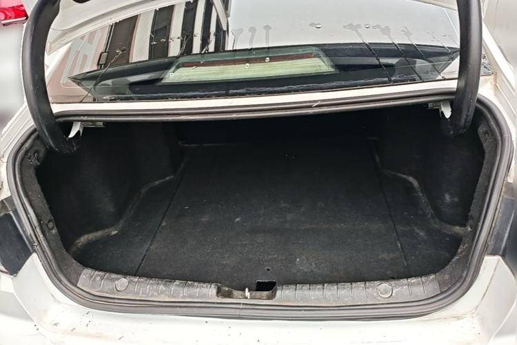Used Geely Auto Emgrand GL 2017 1.8L Manual Elite Model Trunk