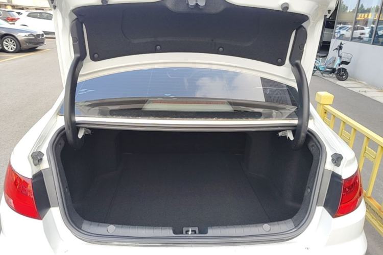 Used Geely Auto Emgrand GL 2017 1.3T Manual Elite Model Trunk