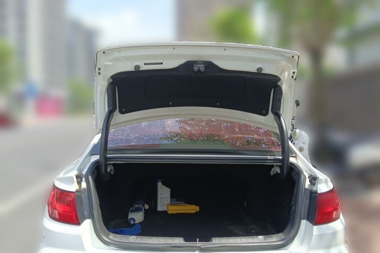 Used Geely Auto Emgrand GL 2017 1.8L DCT Elite Model Trunk