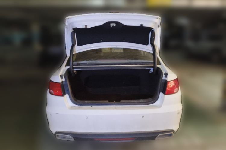 Used Geely Auto Emgrand GL 2017 1.8L Manual Elite Model Trunk