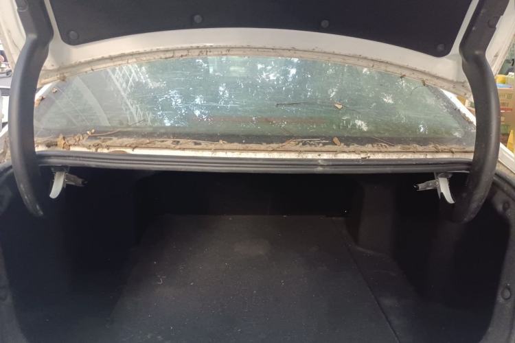 Used Geely Auto Emgrand GL 2017 1.3T DCT Elite Model Trunk