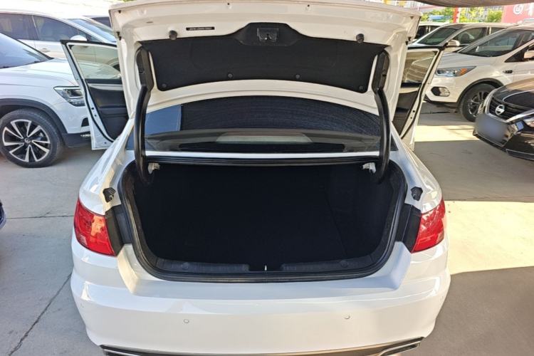 Used Geely Auto Emgrand GL 2017 1.3T DCT Elite Model Trunk