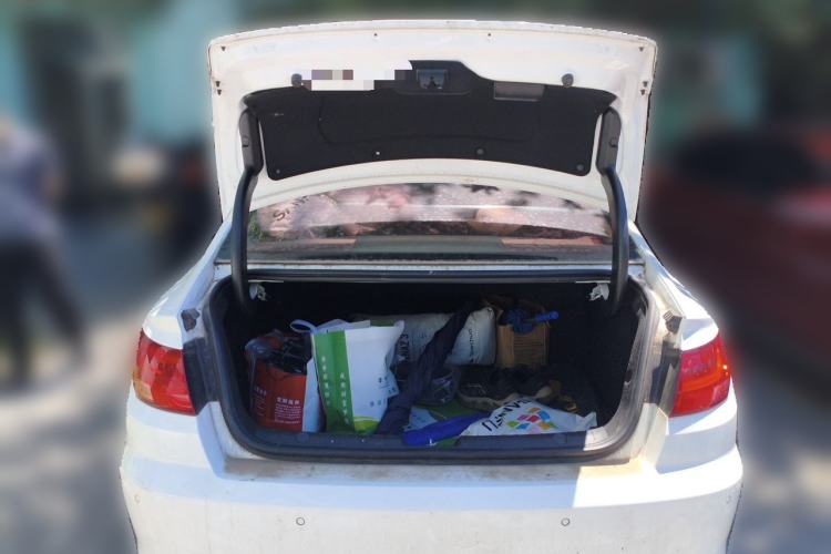 Used Geely Auto Emgrand GL 2017 1.8L DCT Elite Model Trunk