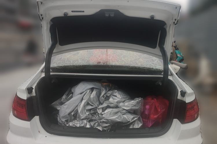 Used Geely Auto Emgrand GL 2017 1.8L DCT Elite Model Trunk