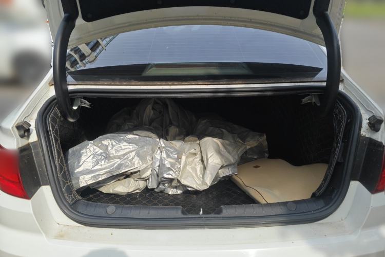 Used Geely Auto Emgrand GL 2017 1.8L Manual Elite Model Trunk