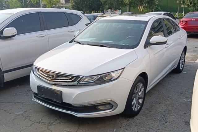 Used Geely Auto Emgrand GL 2017 1.8L DCT Elite Model