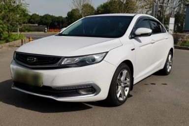 Used Geely Auto Emgrand GL 2017 1.3T DCT Luxury Model
