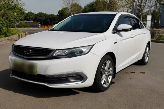 Used Geely Auto Emgrand GL 2017 1.3T DCT Luxury Model