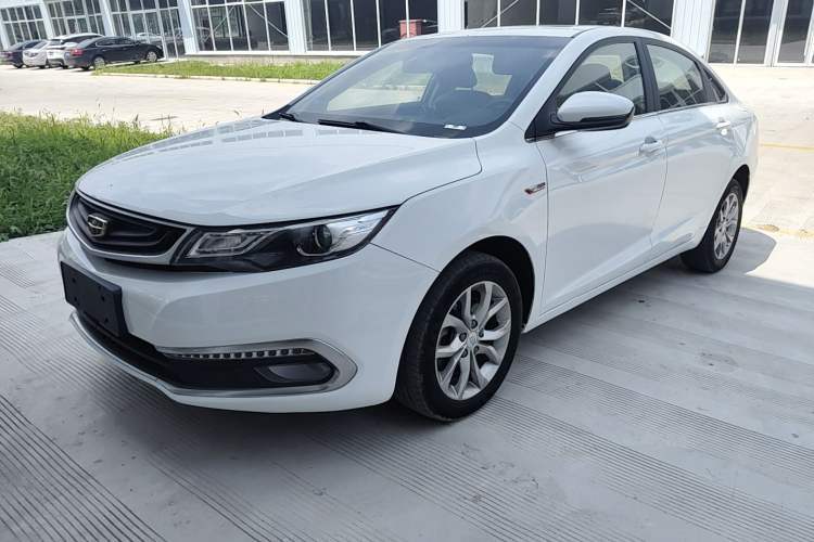 Ojetý Geely Auto Emgrand GL 2017 1.3T DCT Elite Model Guazi used car, China used car export, Used car for sale, Used  cars, Cheapest cars for sale