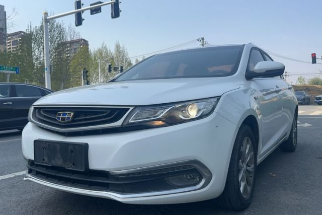 Ojetý Geely Auto Emgrand GL 2017 1.3T DCT Elite Model
