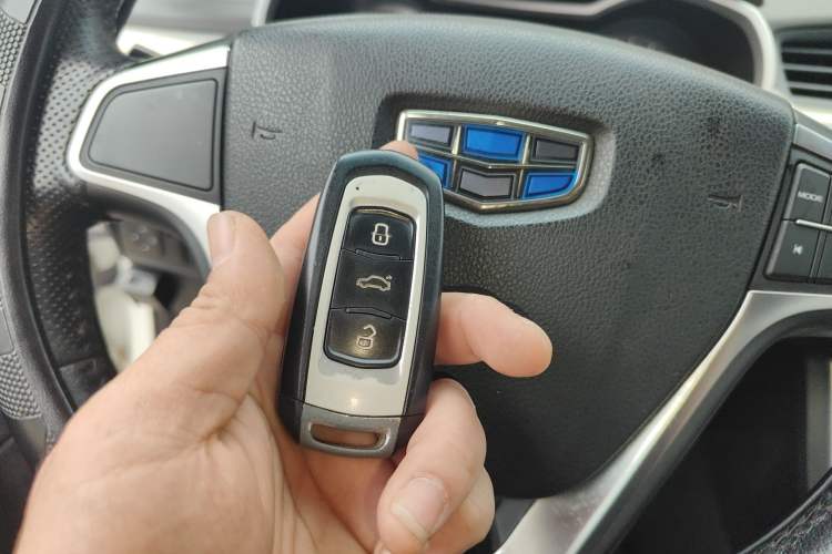Used Geely Auto Emgrand GL 2017 1.8L Manual Elite Model Vehicle Key