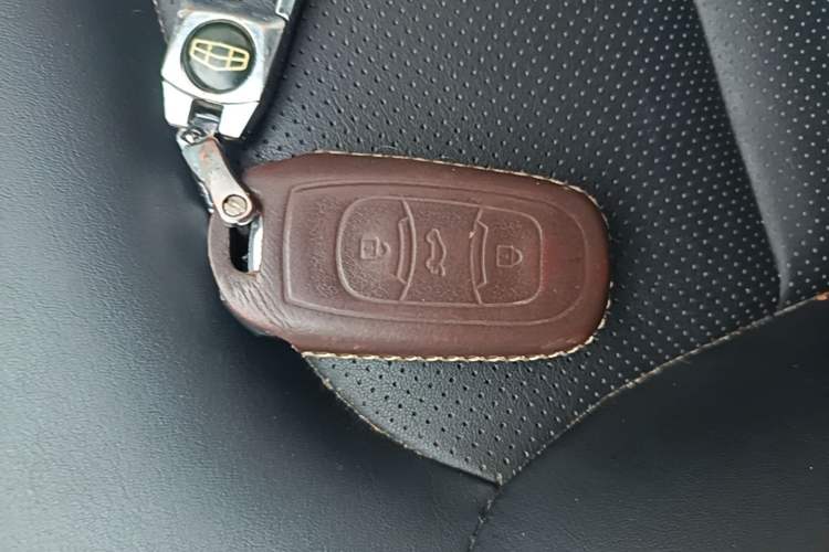 Used Geely Auto Emgrand GL 2017 1.8L Manual Entry-Level Model Vehicle Key
