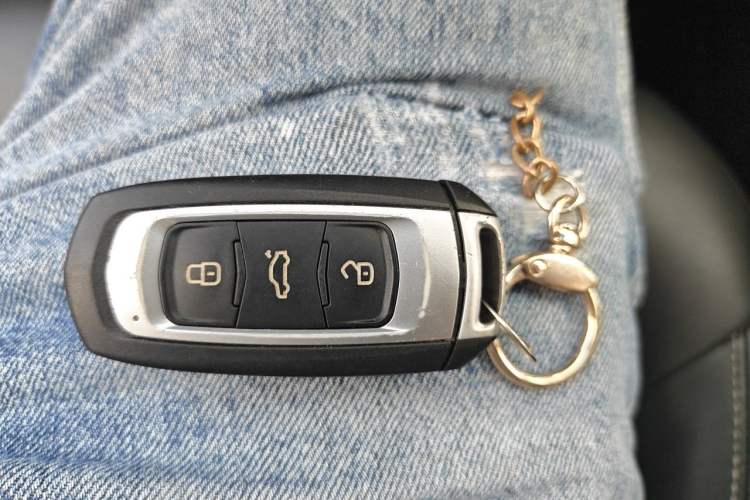 Used Geely Auto Emgrand GL 2017 1.3T DCT Elite Model Vehicle Key