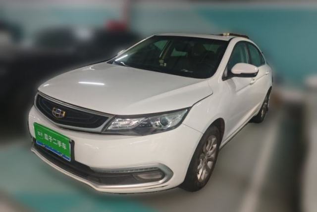 Used Geely Auto Emgrand GL 2017 1.8L DCT Elite Model