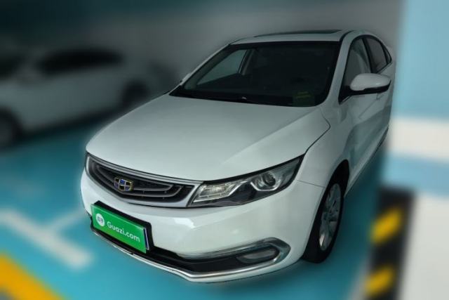 Used Geely Auto Emgrand GL 2017 1.8L Manual Elite Model