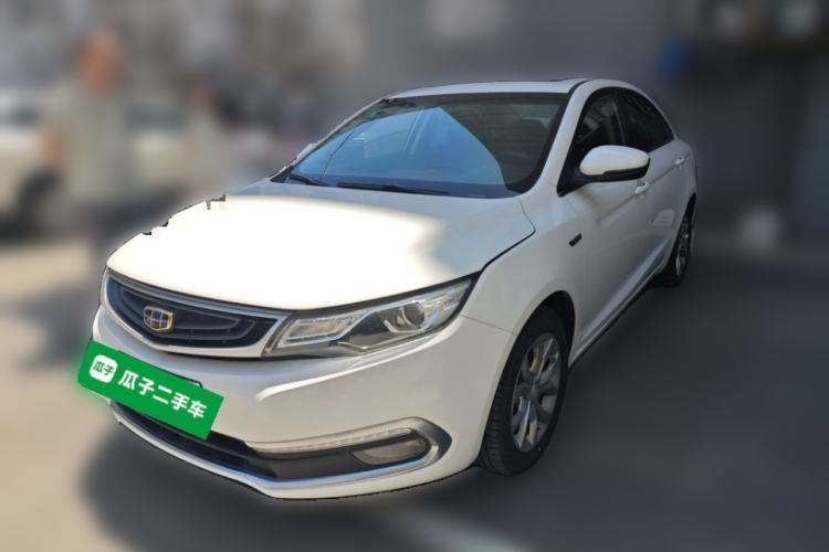 Used Geely Auto Emgrand GL 2017 1.3T DCT Luxury Model Guazi used car, China used car export, Used car for sale, Used  cars, Cheapest cars for sale
