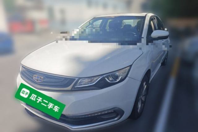 Used Geely Auto Emgrand GL 2017 1.8L DCT Elite Model