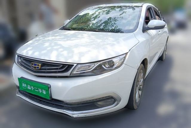 Used Geely Auto Emgrand GL 2017 1.8L DCT Elite Model