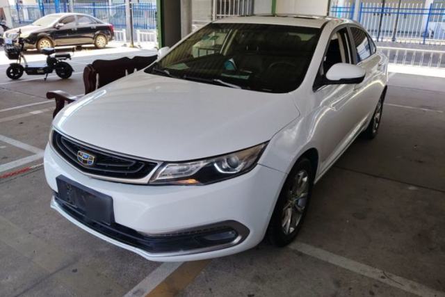 Used Geely Auto Emgrand GL 2017 1.8L Manual Elite Model