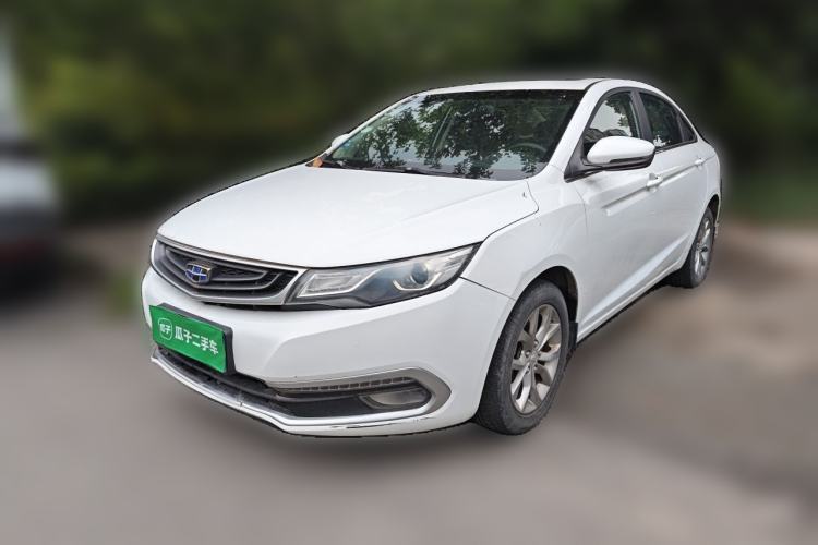 Used Geely Auto Emgrand GL 2017 1.8L DCT Elite Model Guazi used car, China used car export, Used car for sale, Used Geely Auto cars, Cheapest cars for sale
