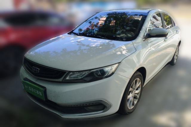 Used Geely Auto Emgrand GL 2017 1.8L DCT Elite Model