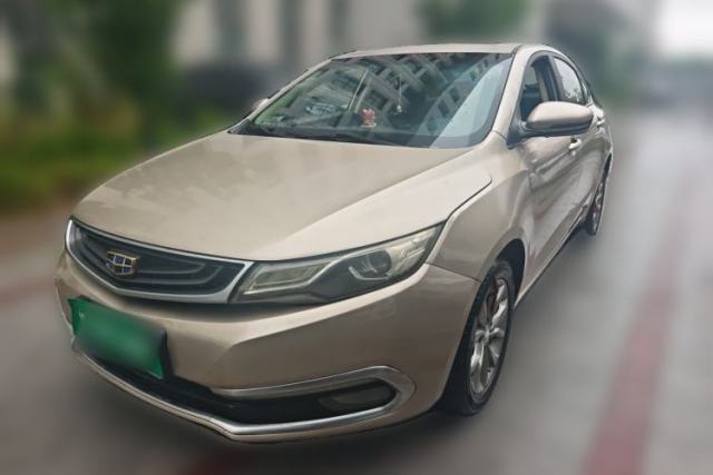 Used Geely Auto Emgrand GL 2017 1.3T DCT Elite Model