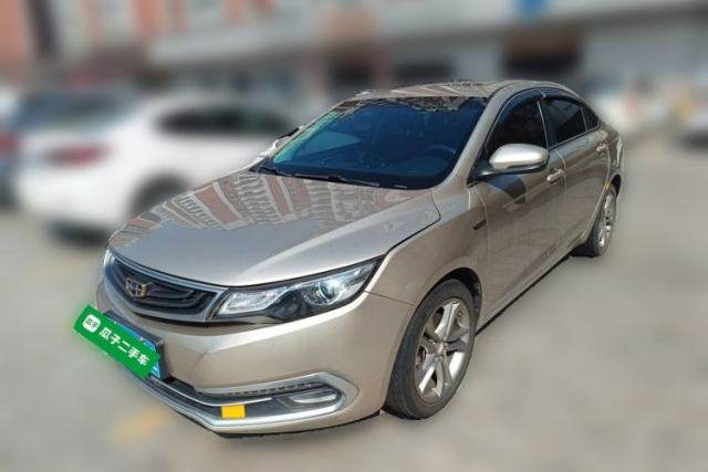 Geely Auto Emgrand GL 2017 1.3T DCT Luxury Model с пробегом