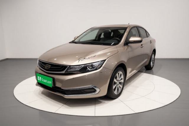 Used Geely Auto Emgrand GL 2017 1.8L Manual Elite Model