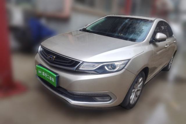 Used Geely Auto Emgrand GL 2017 1.8L DCT Elite Model