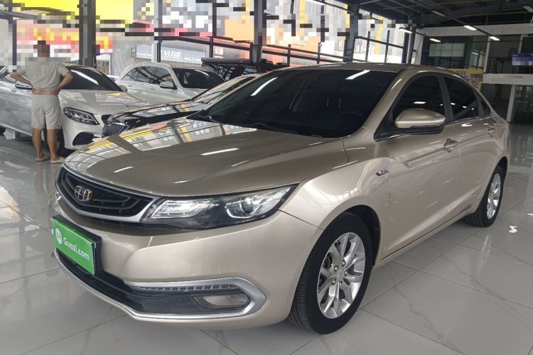 Geely Auto Emgrand GL 2017 1.3T DCT Elite Model с пробегом Guazi used car, China used car export, Used car for sale, Used  cars, Cheapest cars for sale