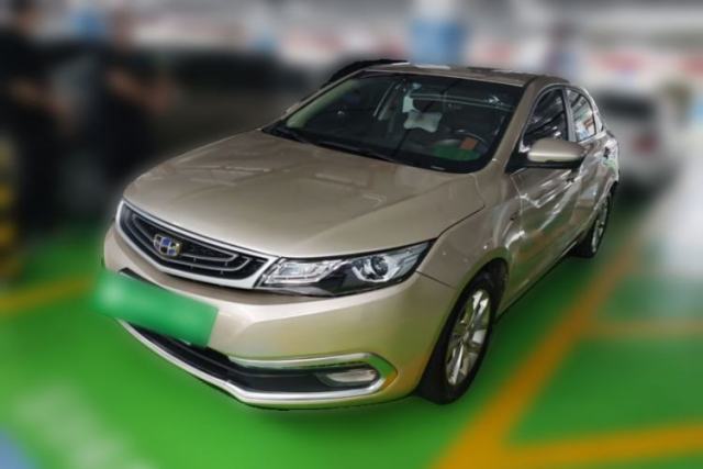 Used Geely Auto Emgrand GL 2017 1.3T DCT Elite Model