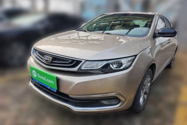 Used Geely Auto Emgrand GL 2017 1.8L DCT Elite Model