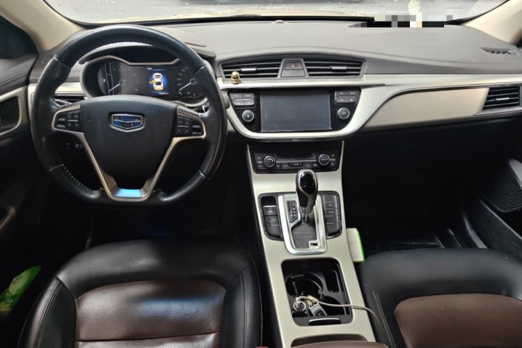 Used Geely Auto Emgrand GL 2017 1.3T DCT Luxury Model Center Console