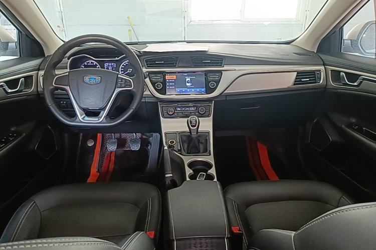 Used Geely Auto Emgrand GL 2017 1.8L Manual Elite Model Center Console
