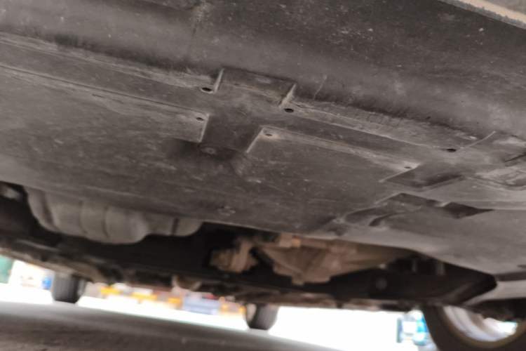 Used Geely Auto Emgrand GL 2017 1.8L Manual Elite Model Chassis Front