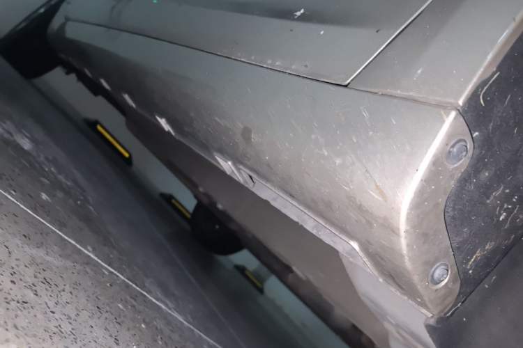 Used Geely Auto Emgrand GL 2017 1.8L DCT Elite Model Chassis Front Right