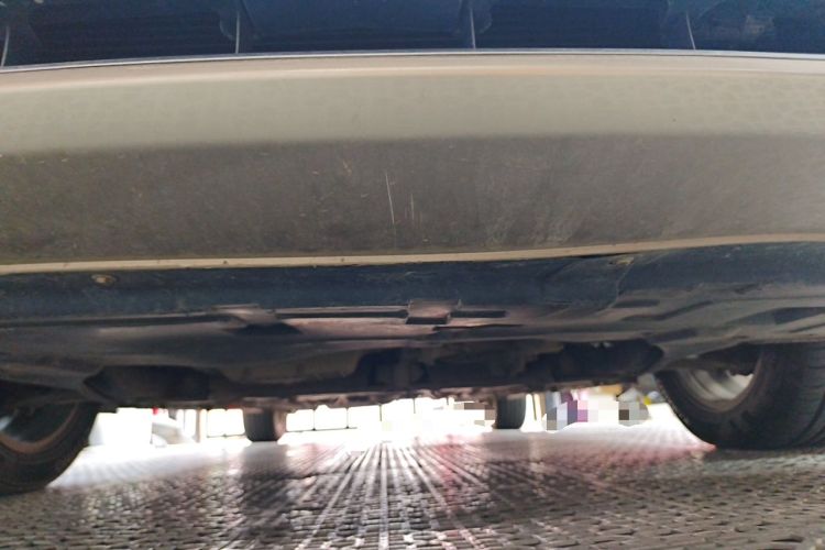 Used Geely Auto Emgrand GL 2017 1.3T DCT Elite Model Chassis Front