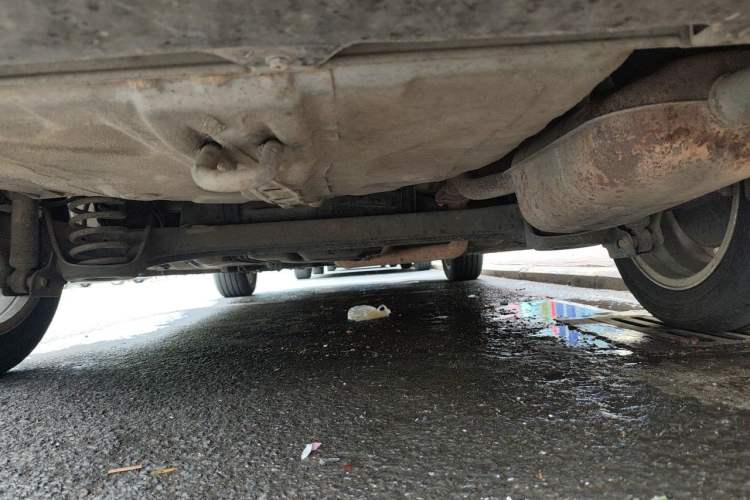 Used Geely Auto Emgrand GL 2017 1.3T DCT Elite Model Chassis Rear