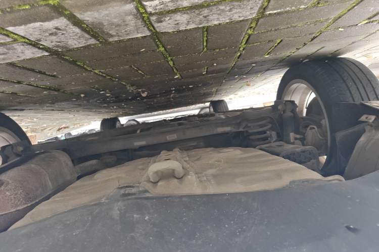 Used Geely Auto Emgrand GL 2017 1.3T DCT Luxury Model Chassis Rear