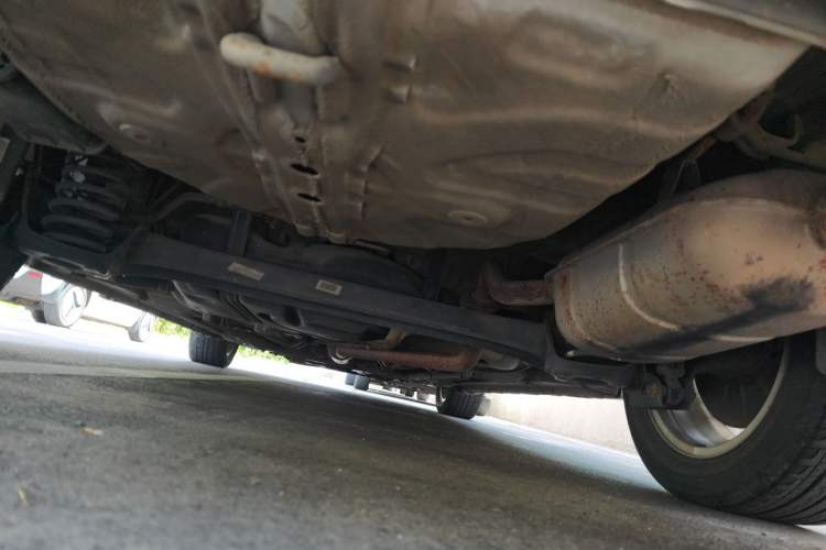 Used Geely Auto Emgrand GL 2017 1.8L Manual Elite Model Chassis Rear