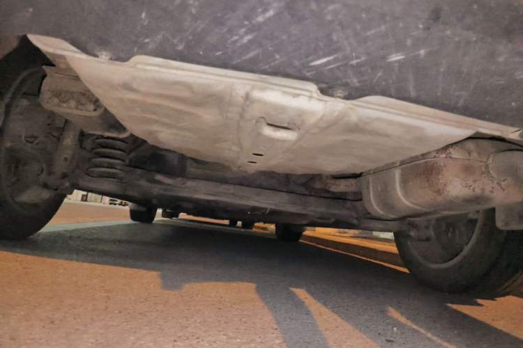 Used Geely Auto Emgrand GL 2017 1.3T DCT Luxury Model Chassis Rear