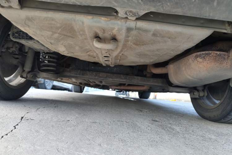 Used Geely Auto Emgrand GL 2017 1.3T Manual Elite Model Chassis Rear